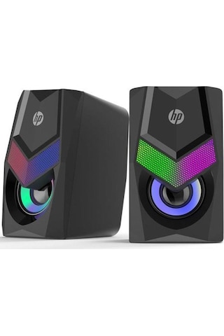 HP DHE-6000 2.0 RGB Multimedya 6 W Speaker Hoparlör