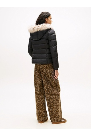 Tommy Jeans Kadın Mont-dw0dw18312 Siyah