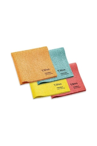 Silva Premium Çok Amaçlı Bez 4'Lü Silva Mop Silva Premium Çok Amaçlı Bez 4'Lü Silva Mop