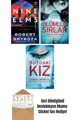 Nine Elms Kate Marshall 1 + Ölümcül Sırlar + Buzdaki Kız
