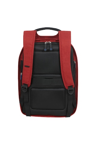 Samsonite KA6-10-001 15.6" Securipak Notebook Sırt Çantası Kırmızı