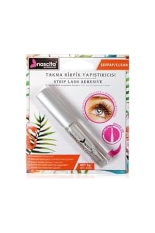 Takma Kirpik Yapıştırıcı Şeffaf, 5 Gr 15906043