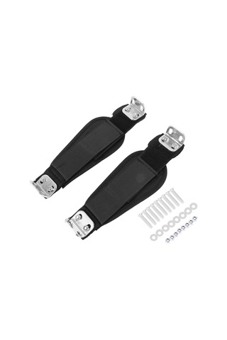 Dağ Kaykay Ayak Bandı Kayışı Ayarlanabilir Kaykay Kayışı Siyah