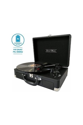 Record Master T310ch Şarj Özellikli Pikap - 33, 4