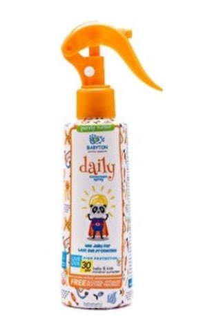 Doğal Günlük Güneş Koruyucu Sprey 30 Spf 200 Ml 2 Adet