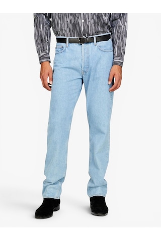 Sisley Koton Detroit Regular Fit Denim Pantolon Erkek Renkli Pantolon - 323a4v8jse01k Siyah