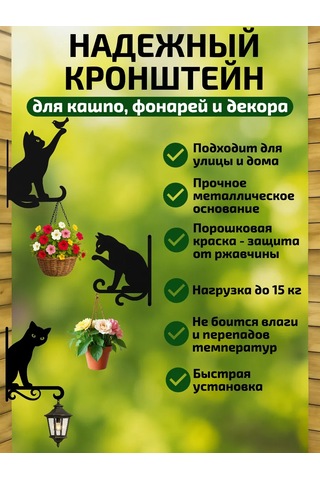 Hıtmıxpro Duvar Askılı 6 Adet Saksı Braketi 486535218