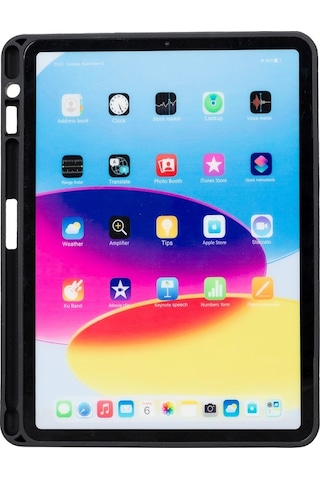 Apple Uyumlu iPad, Pro 4.nesil 11 İnç Deri Kılıf Rst2ef