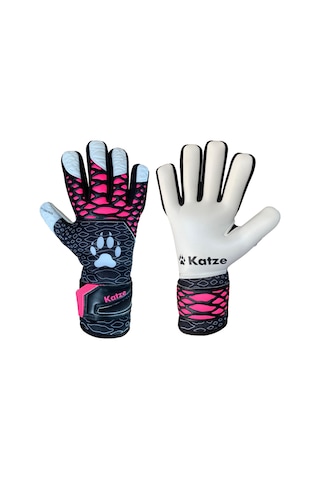 Katze Prime Kaleci Eldiveni Siyah Pembe Siyah - Pembe