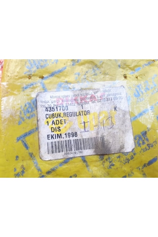 Tofaş Uyumlu Kartal Fren Regülatör Limitör Çubuğu Boru Opar