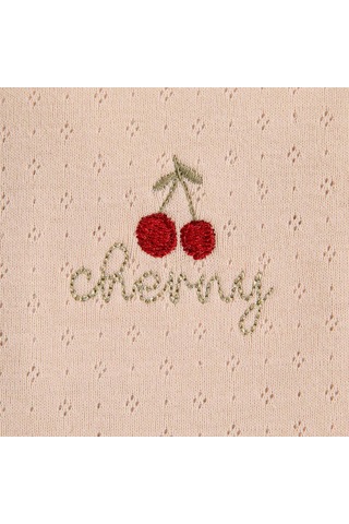 Cherry Boom Askılı Üst Pembe
