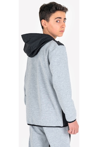 Lescon Grimelanj Çocuk Fermuarlı Kapüşonlu Sweatshirt 23n-3101