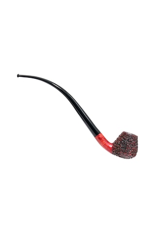 Mastro Geppetto Rusticato 9mm. Filtreli Akrilik Saplı Pipo 431349