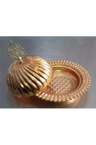 2X-006 METAL ŞEKERLİK ALTIN SARISI