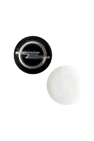 Opel Araç Anahtar Logo Amblemi Kumanda Logo Çap: 14 Mm 2 Adet