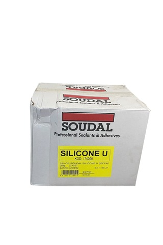 Soudal Silikon 280 Gr - Şeffaf