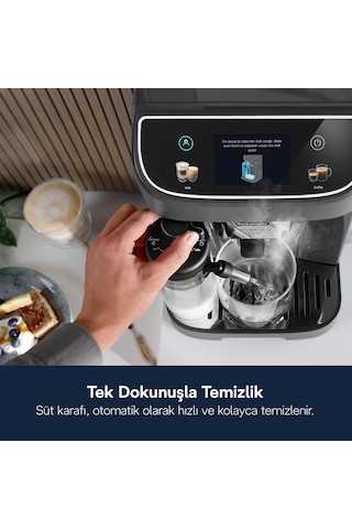 Delonghi Magnifica Plus ECAM320.61.G 1450 W Tam Otomatik Kahve Makinesi