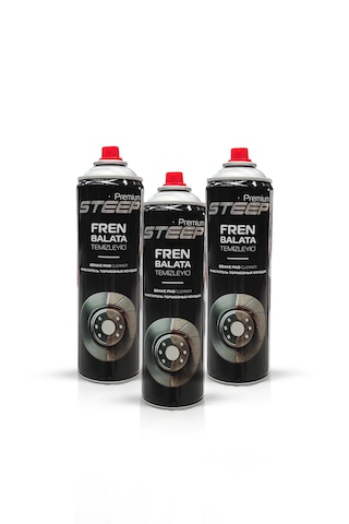 Steep Fren Balata Temizleyici Sprey 3 Adet 500ml