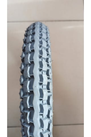 12x1/2-2.1/4 Cst Gri Dış Kalın Tırnak Lastik