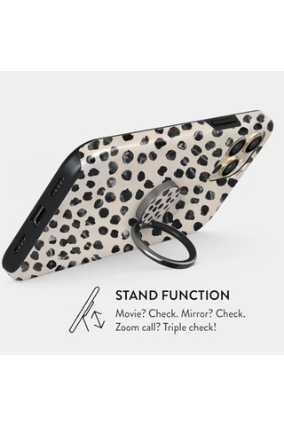 Burga Printable Ring Holder, Almond Latte 100