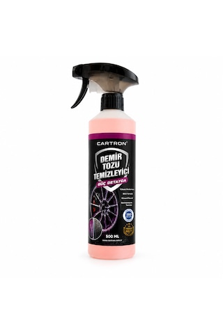 Cartron Demir Tozu Temizleyici 500ml