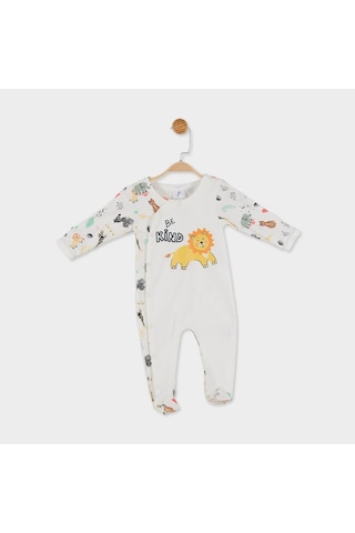 Çimpa Panolino Bebek Tulumu 20744 Ekru