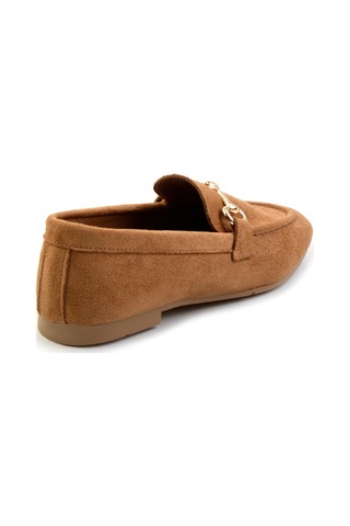 Taba Kadın Loafer Ayakkabı K01503727202 Taba