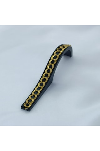 Yeni Sezon Vip Özel Seri Paslanmaz Çelik Çift Sıra Samanyolu Altın Kaplama Kadın Bileklik Gold