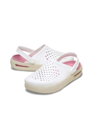 Crocs Inmotion Clog Erkek Sandalet 209964-100 BEYAZ