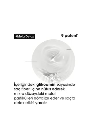 L'Oréal Professionnel Metal  Şampuan 500 ML