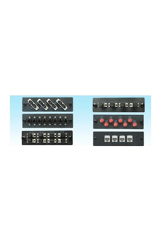 Hcs 24 Port Duplex Lc Patch Panel Modülü Boş 8697497892489