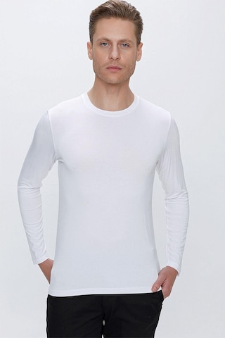 Efor Ts 842 Beyaz Spor T-shirt Beyaz