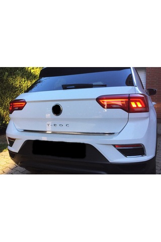 Vw T-roc Krom Bagaj Alt Çıta 2017 Ve Sonrası P.çelik