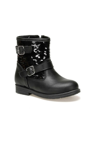 Seventeen Scıarpa Siyah Kız Çocuk Biker Bot 000000000100439475 Siyah