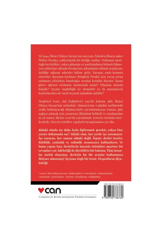Saf Değiştiren - Siegfried Lenz - Can Yayınları