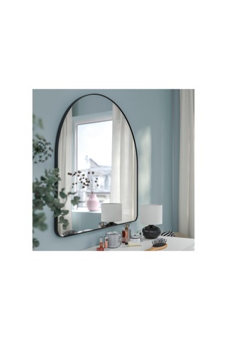 Ikea Lindbyn Duvar Aynası 80x80 Cm Siyah
