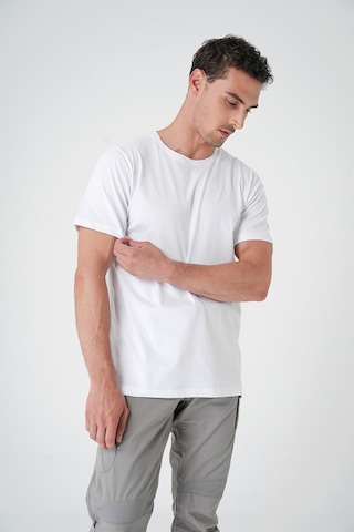 Mecanık Casual Neo Organic T-shirt Beyaz