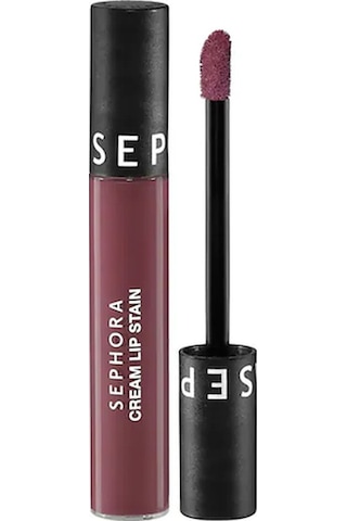 Sephora Cream Lip Stain Bulaşmayan Kadife Bitişli Ruj - Mat Likit Ruj - 86 English Rose 5 Ml 00