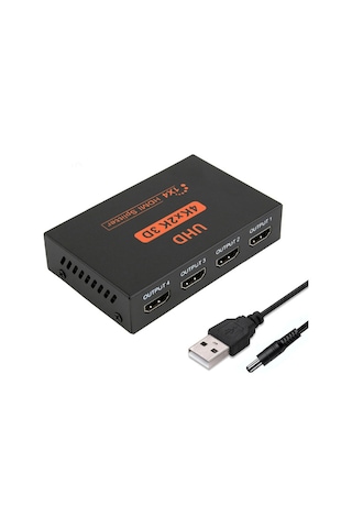 1X4 HDMI DAĞITICI SWITCH (HDMI SPLITTER)