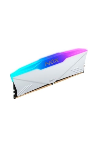 Apacer Nox Rgb 16gb 1x16gb 3200mhz Cl16 Ddr4 Beyaz Gaming Ram Abab34apr0008