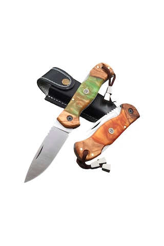 Outdoor Çakı Bıçak Kamp Cep Çakısı Çok Renkli