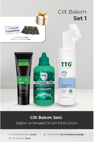Tto Cilt Bakım Seti 1