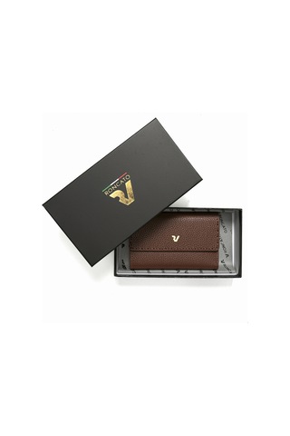 Taba Cüzdan & Kartlık Kadın Diğer 2784 Roncato Flother Skın Wallet Taba