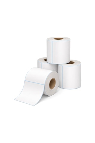 Termal Kargo Barkod Etiketi A Kalite Su-yağ-ısı Dayanımlı 3 Katmanlı Korumalı 100x100 Mm, Adet, 20000, 40 Diğer