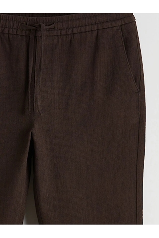Lc Waikiki Kahverengi Regular Fit Gabardin Erkek Pantolon