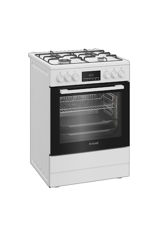 Arçelik F 8440-1 EB Beyaz Ocaklı Fırın