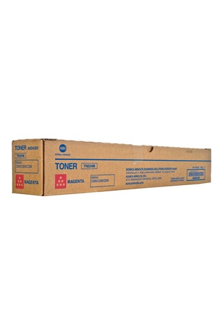 Konica Minolta TN-324M Magenta Kırmızı Fotokopi Toneri Bizhup C258-308-368 26.000 Sayfa