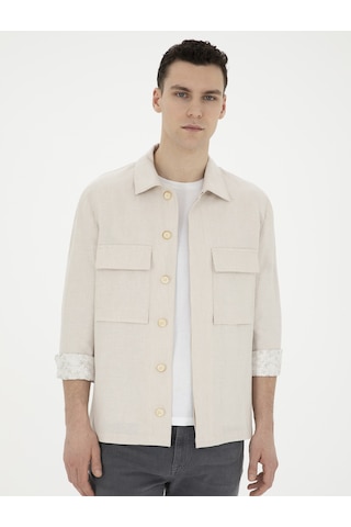 Pierre Cardin Erkek Bej Ceket 50285546-vr011 Bej