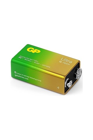 Ultra Alkalin 9v - 6lr61 Boy 9v Pil Tekli Kart