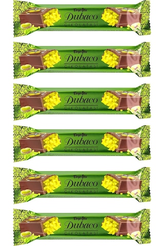 Beyoğlu Dubaco Dubai Çikolatası 35 Gr X 6 Adet